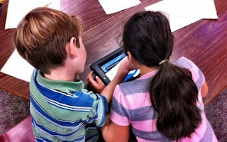TICs educación aprendizajes ipads tabletas