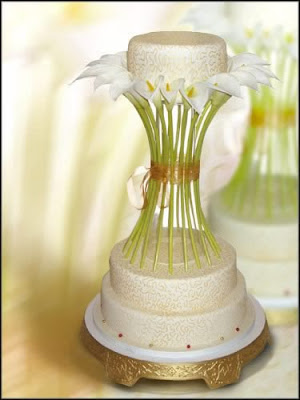 Calla lily theme wedding