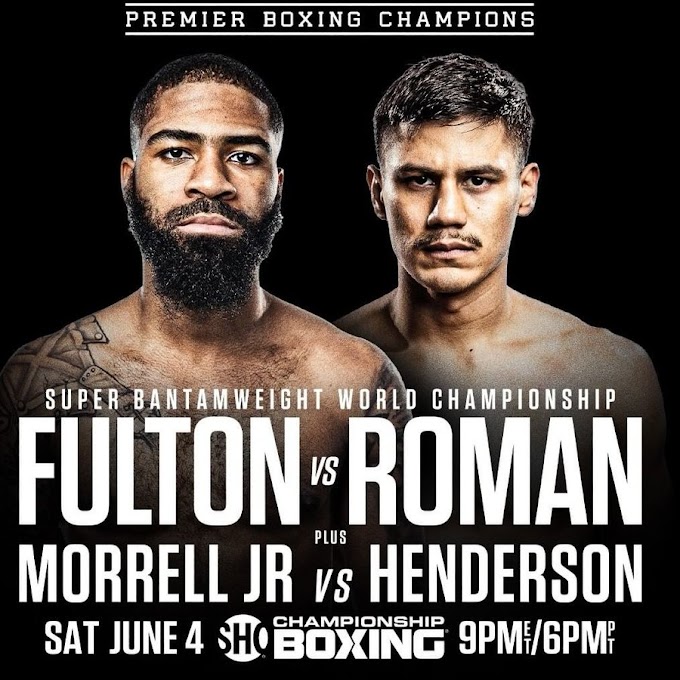 Stephen Fulton vs Daniel Roman Full Fight Card Live at [10:00PM EST]