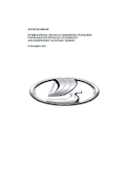 Avtovaz, annual, 2015, report, front page