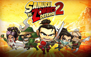 samurai vs zombies:defense 2