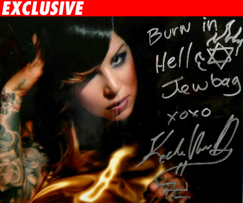 The beautiful Kat Von D is star of Miami Ink and LA ink