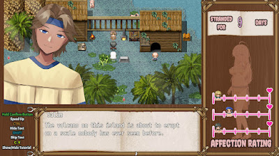 Lost Love Island Game Screenshot 4