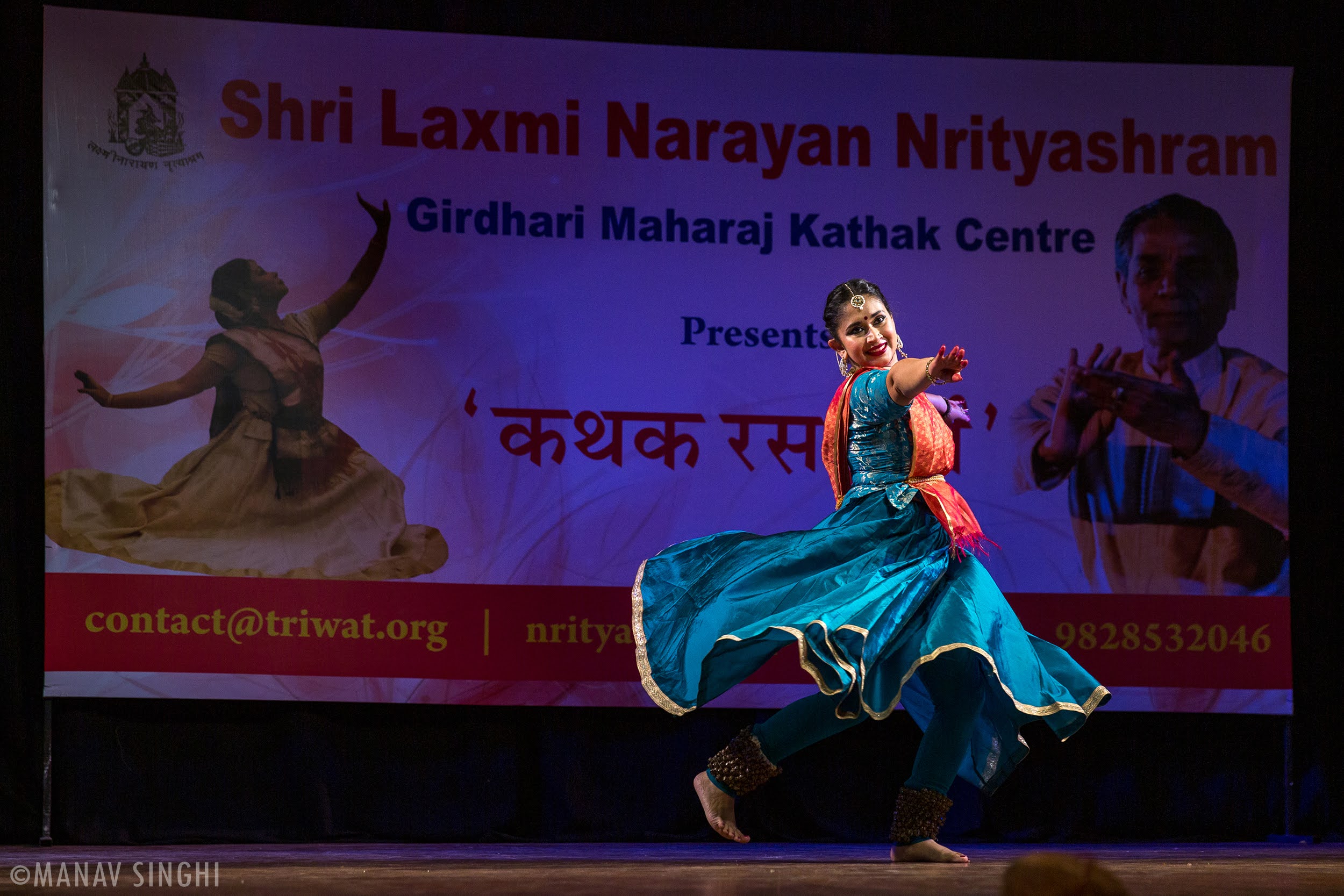 Sanskriti Vashishtha Kathak dancer