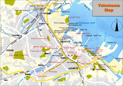 Japan Map Yokohama
