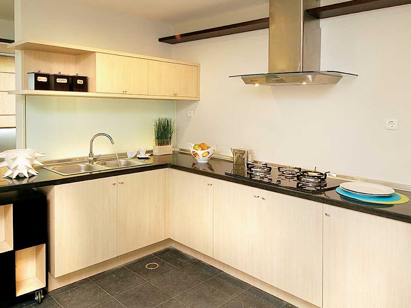 Inspirasi Penting 25 Contoh Kitchen Set Granit