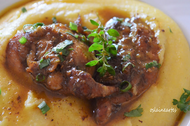 Polenta na Panela de Pressão