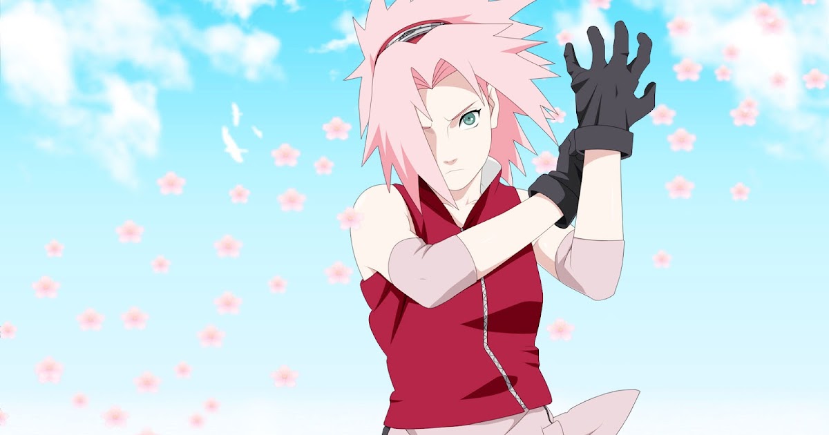 Naruto Character : Foto Sakura - Animasi dan Movie