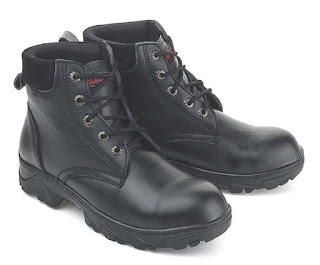Sepatu Safety Model Boots Bertali LBU 532