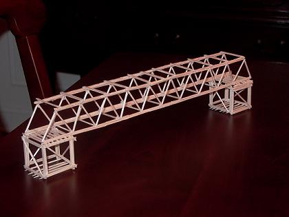 Strongest Truss Bridge Design for Pinterest