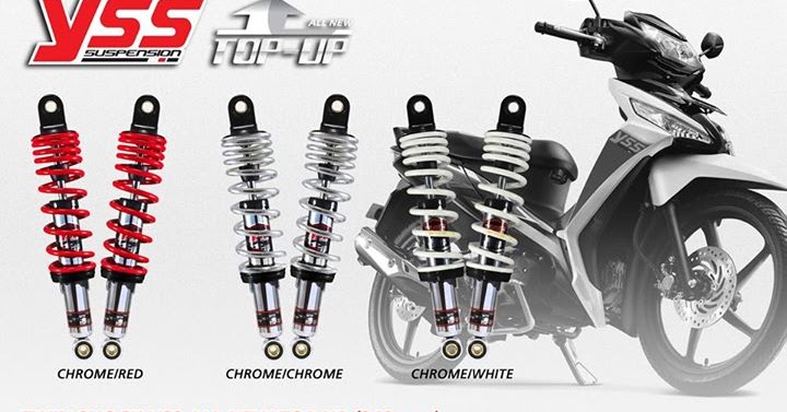  Harga Shockbreaker YSS Honda Supra X 125 Fi Harga 