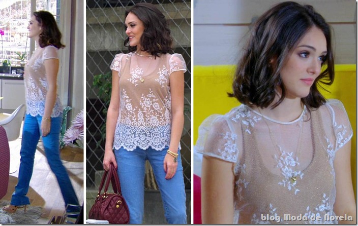 moda da novela cheias de charme - cida capítulo 31 de agosto de 2012