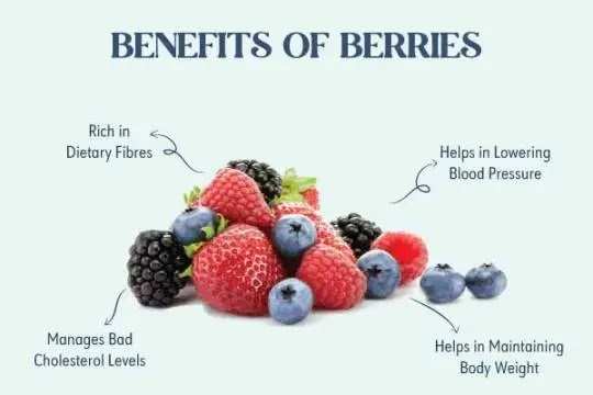 Health Benefits of Eating Summer Fruits & Berries