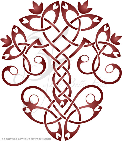 Celtic Tree of Life. This is a stock item (50% off) Cost $25.