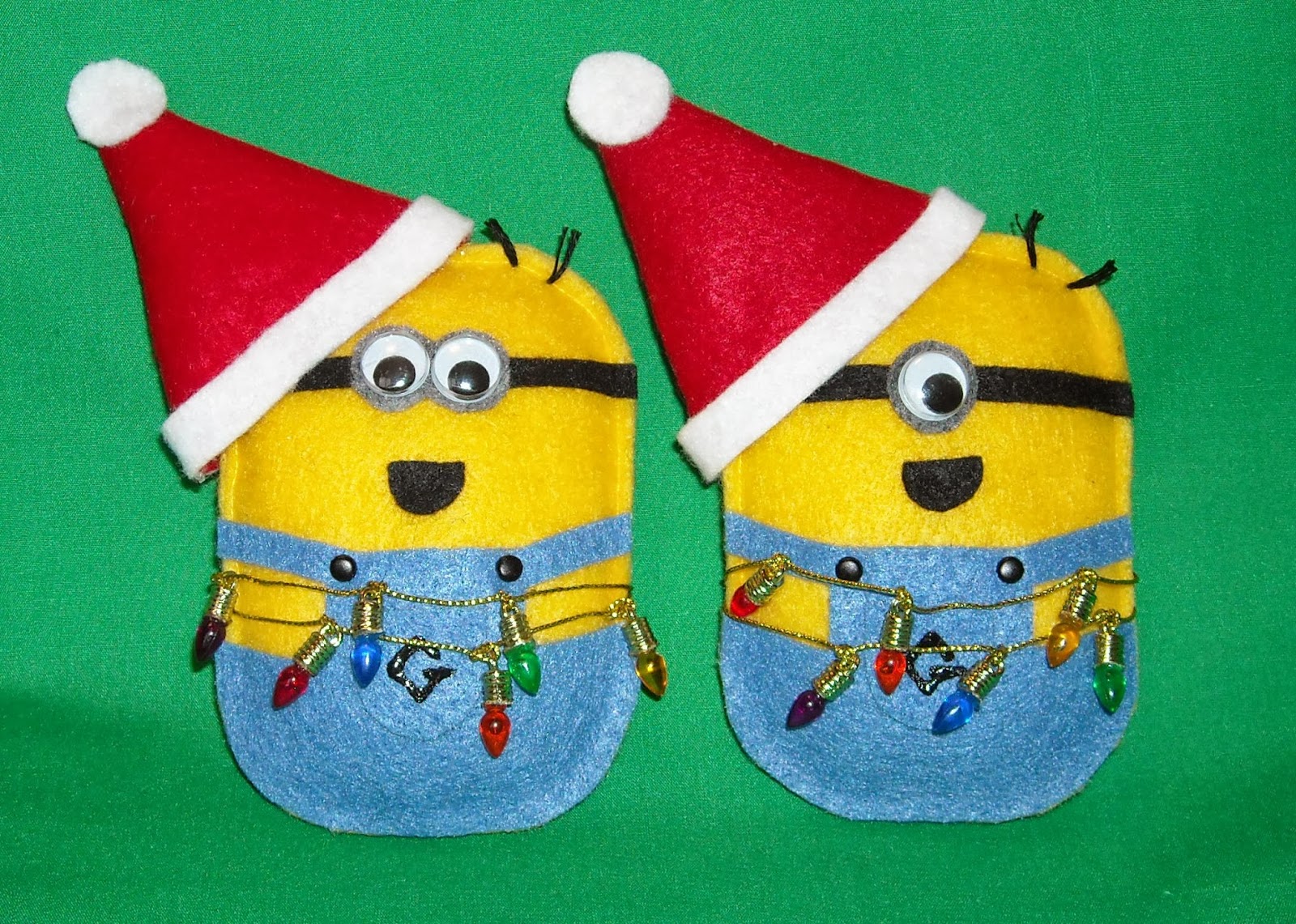 Crafter without a Cat: Christmas Minions