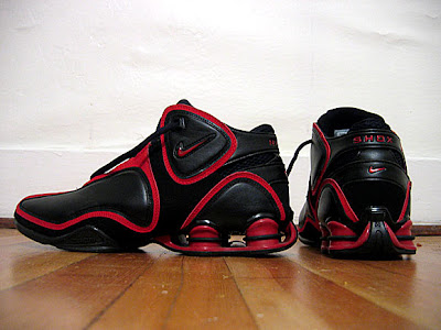 Nike Jordan Shoes Basketball Edition With Red And Black Color