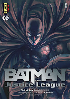 [7BD] Batman and the Justice League - tome 1