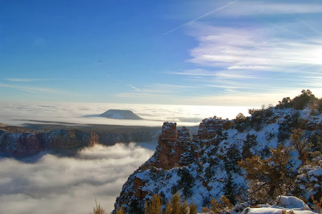 Keindahan Negeri Diatas Awan Grand Canyon