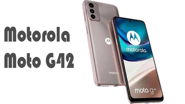 تسريبات مواصفات هاتف Motorola Moto G42 قبل الإعلان الرسمي