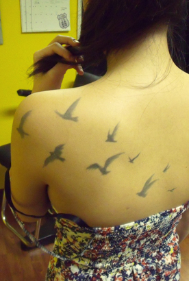 Bird Tattoos