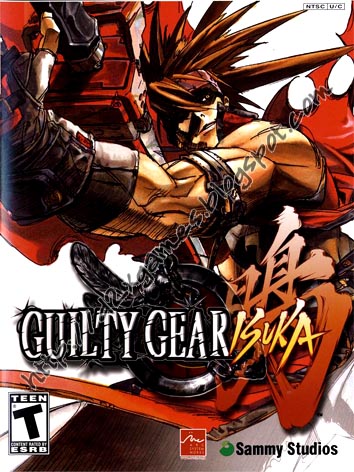 Free Download Games - Guilty Gear Isuka