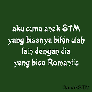 Kata kata anak STM 2