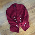 How to Style: Burgundy Blazer