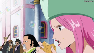 ワンピースアニメ シャボンディ諸島編 393話 ジュエリー・ボニー | ONE PIECE Episode 393