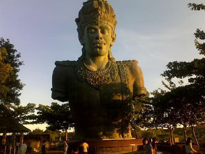There are enough of places to taste the sunset inwards  Garuda Wisnu Kencana, Perfect Place for Viewing Bali
