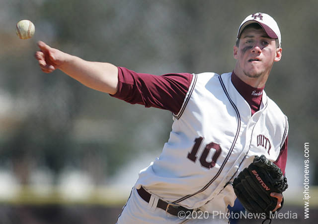 Tony Stierwalt fires a pitch