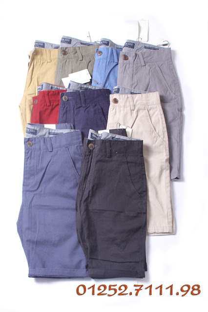 Bán Buôn Quần Kaki short (ngắn , Soóc) Made in vietnam thương hiệu geox
