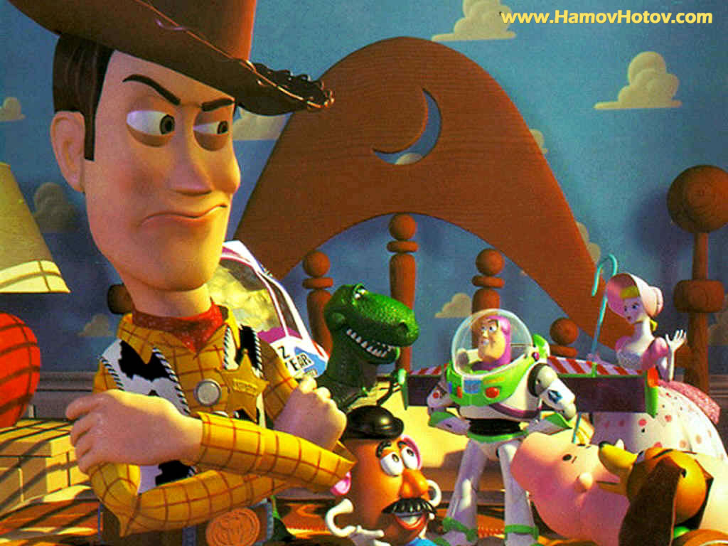 Download this Toy Story Background picture