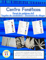 https://www.teacherspayteachers.com/Product/Spanish-Centro-foneticos-005-A-Z-diccionario-pared-de-palabras-500157