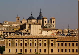 Toledo, church