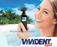 Logo Concorso ''Vivident Xylit 2019'': vinci 11 Micro camera DJI Osmo Pocket