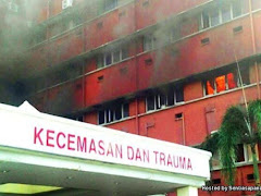 Bilik Bedah Hospital Sultanah Aminah Pula Terbakar!