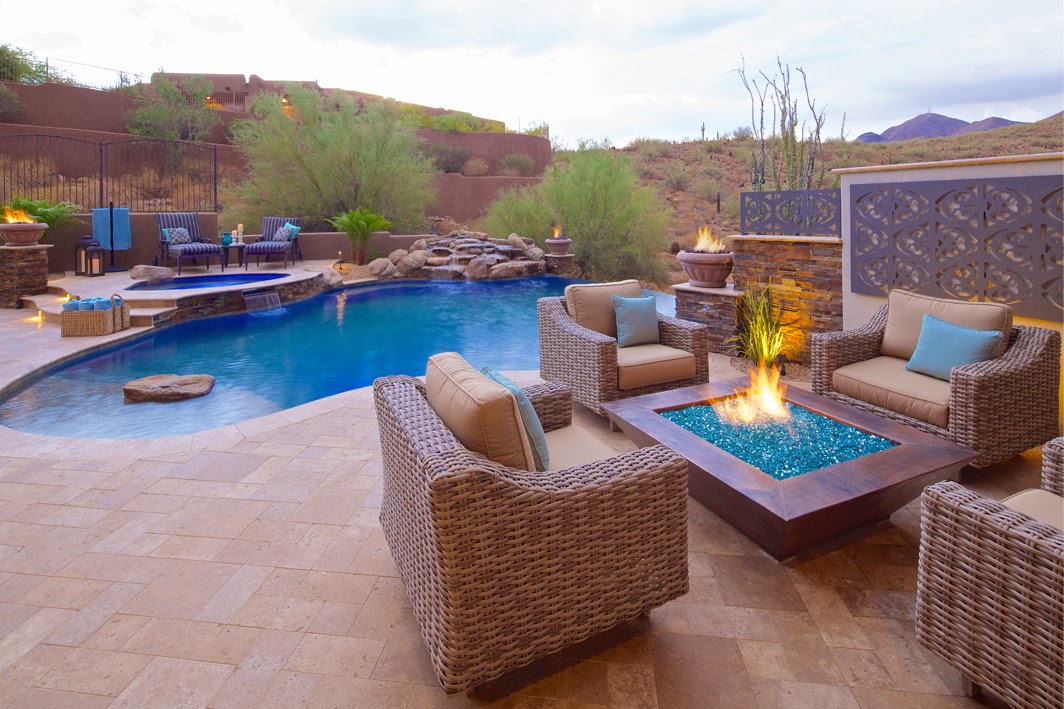 Desert Landscaping And Pools