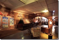Exhibition at London Canal Museum