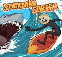 Stickman Surfer Mod v1.0 Apk Unlimited Money Terbaru 