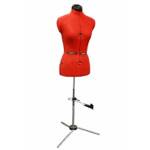 Buy Adjustable Dressmaking Dummy 4 Part Dressmaking Model (Size 10-16)