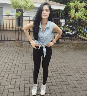 presenter cantik antv kartika berliana