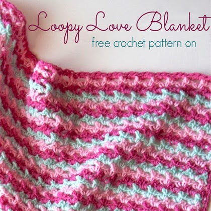 Loopy Love Blanket Free Crochet Pattern