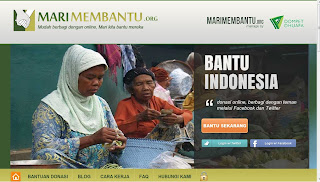 Penggalangan Dana Online dengan Marimembantu.org