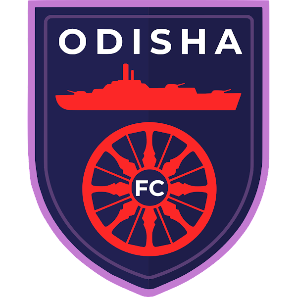 Plantilla de Jugadores del Odisha FC - Edad - Nacionalidad - Posición - Número de camiseta - Jugadores Nombre - Cuadrado