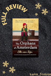 The Orphans of Amsterdam Cover