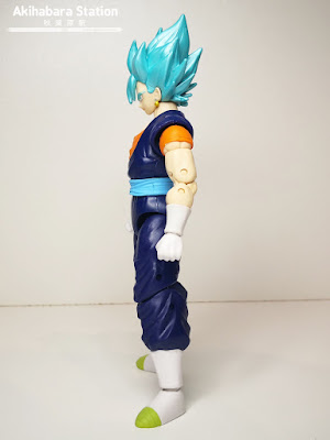 Review de las Dragon Stars Series vol.5 y 6; Jiren, SS Cabba, SSBlue Vegetto, Golden Frieza, Mystic Gohan, SSBlue Son G y SS Berserker Kale de Dragon Ball Super - Bandai