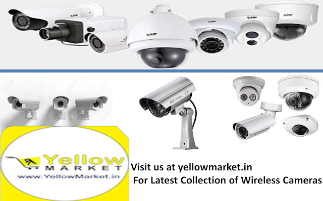 best Secueity Cameras ,Wired and Wireless Camera at best prices in Indore