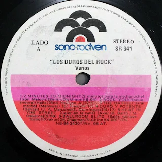 Compilado - Los duros del rock (1984)