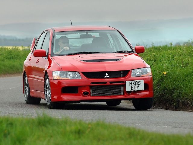 Mitsubishi Evo X