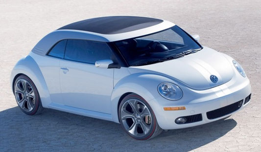 the new beetle car. the next-gen New Beetle